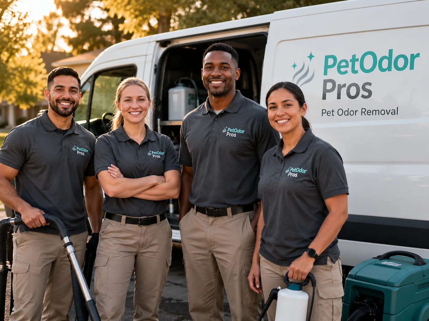 Pet Odor Removal team serving Gautier, MS